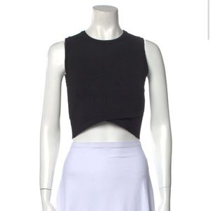 A.L.C. Sleeveless Crop Top